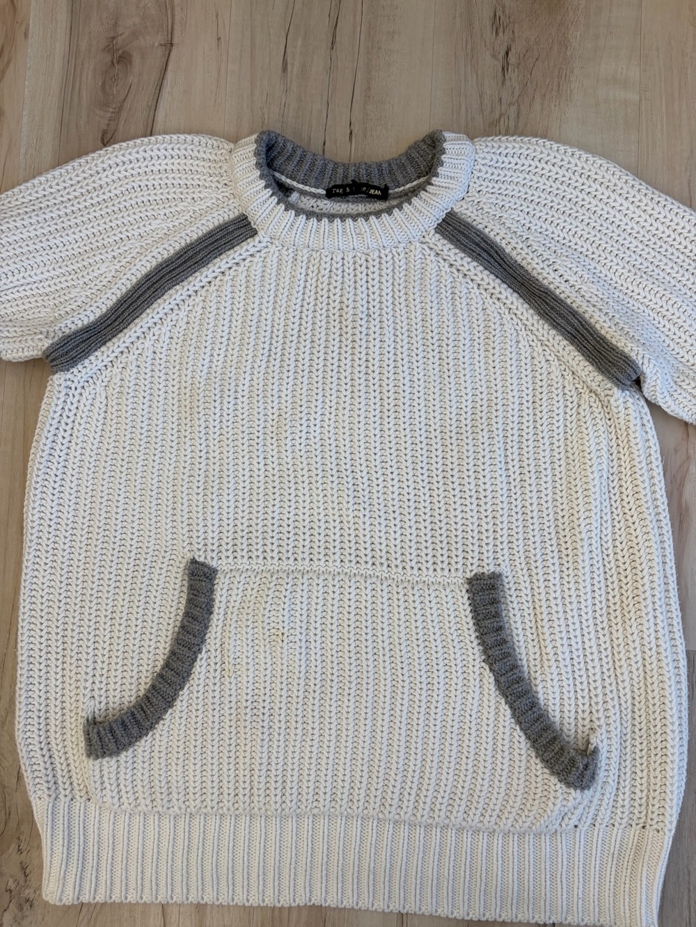 Rag & Bone Camille Tunic Knit Sweater size M